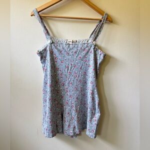 Vintage Victorias Secret 70s Romper